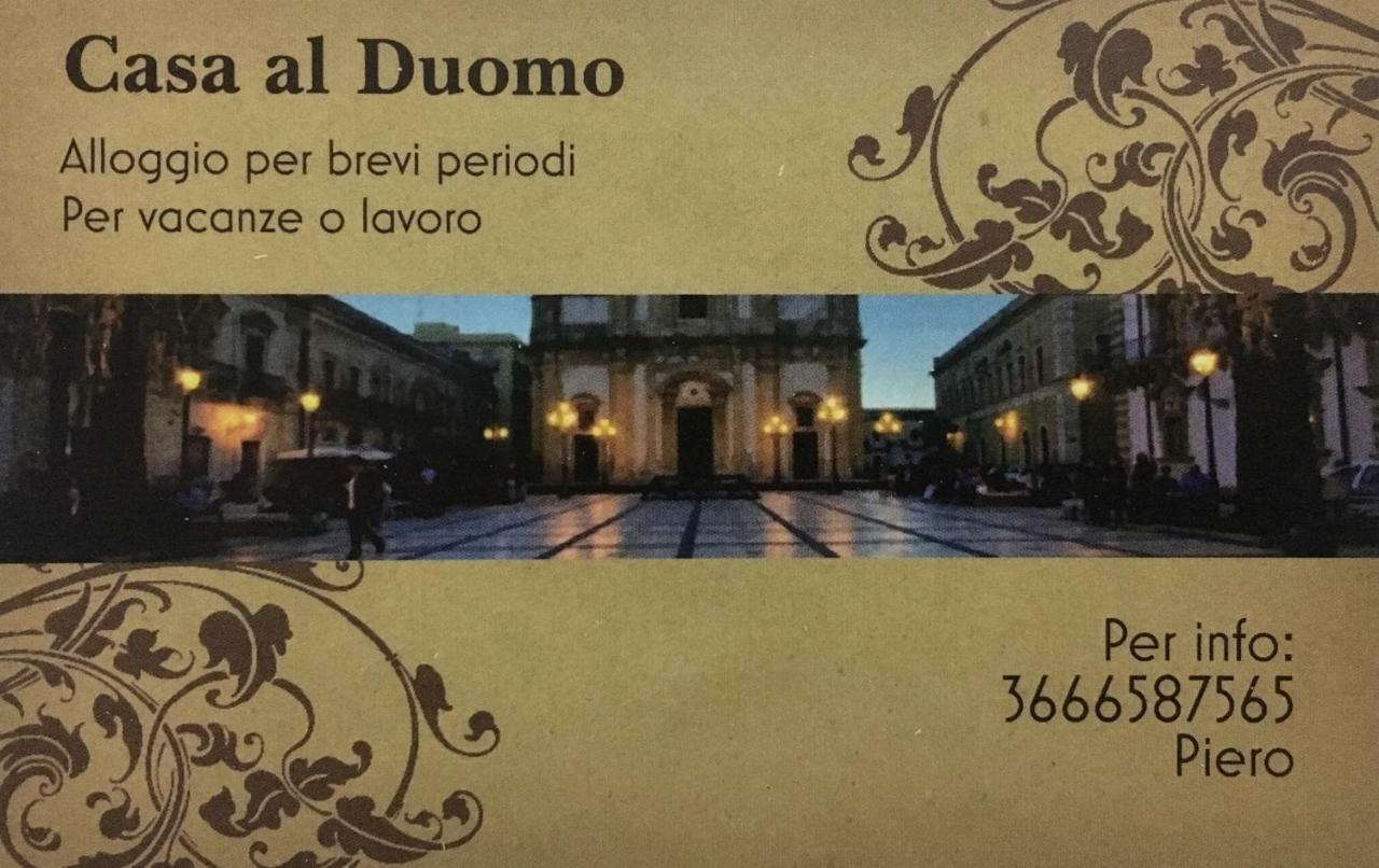 Casa Al Duomo Apartment Augusta Luaran gambar